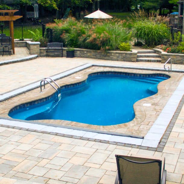 Fiberglass Swimming Pool Installation