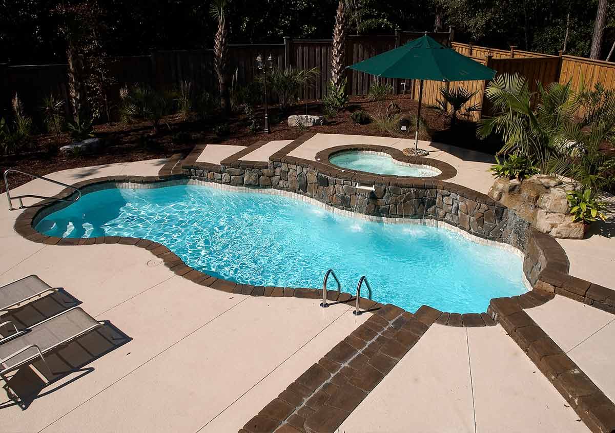 Professional pool maintenance and installation Canyon Lake TX