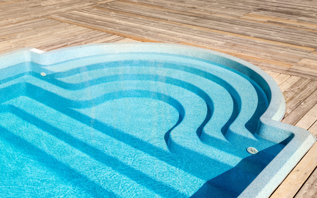Pool company in Cross Mountain, TX custom backyard design