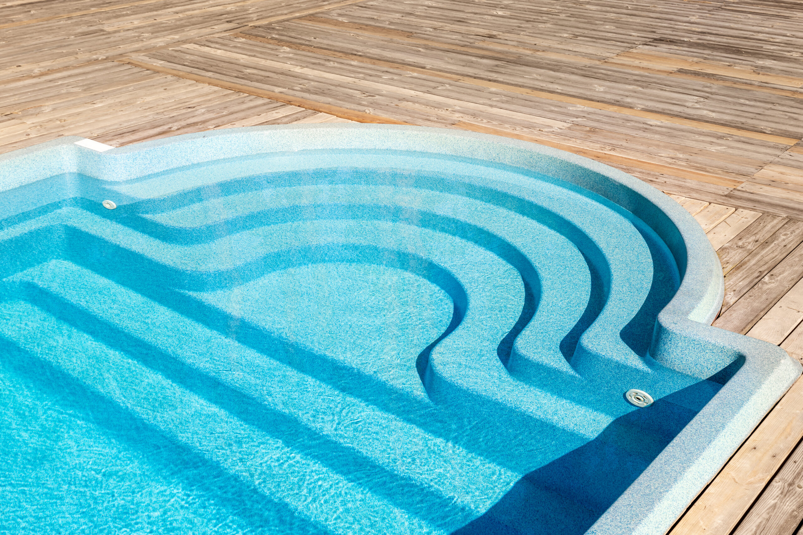 Pool company in Cross Mountain, TX custom backyard design