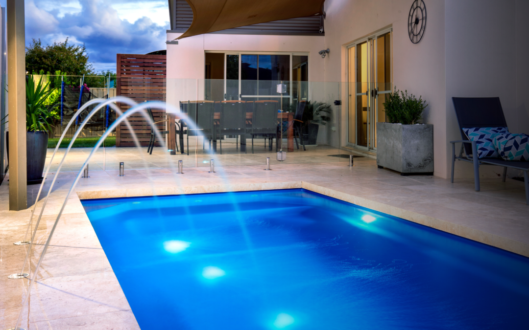 Copano Pools and Spas pool project