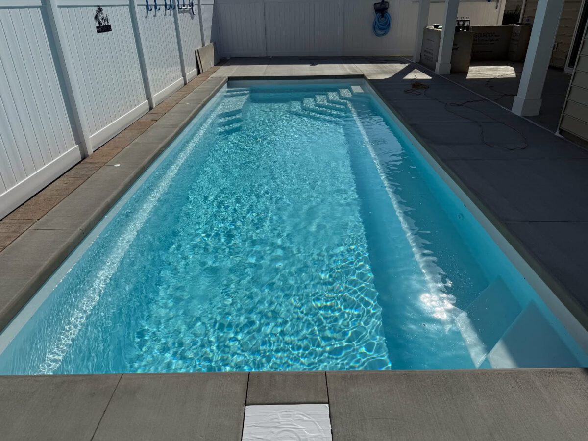 Copano Pools and Spas pool craftsmanship