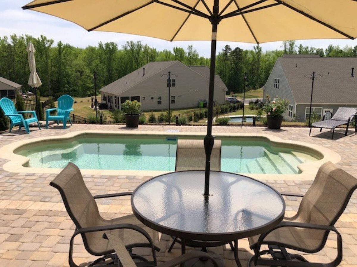 Copano Pools and Spas modern pool design