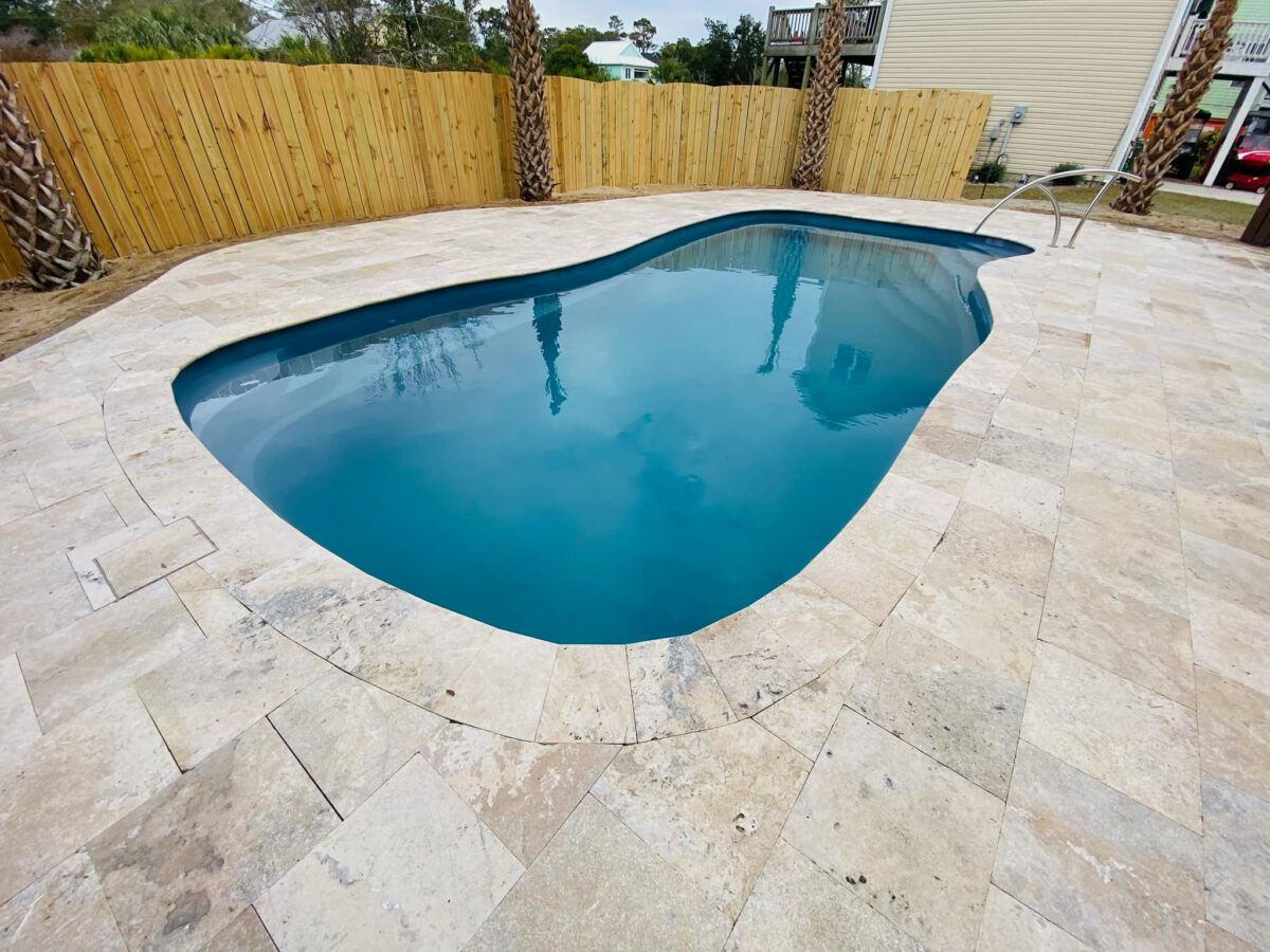 Copano Pools and Spas custom pool design
