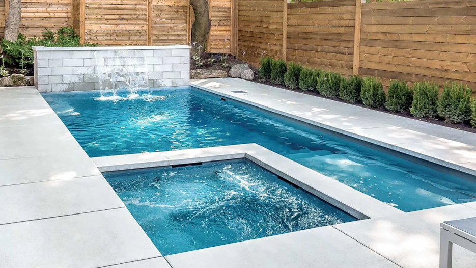Copano Pools and Spas custom pool design