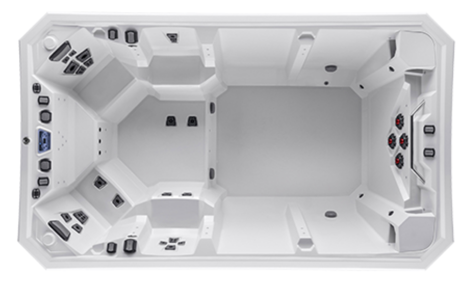 1 Copano Pools and Spas custom pool design<br /> 