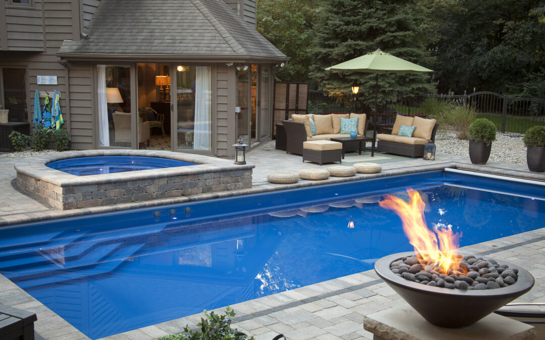 Copano Pools and Spas pool construction